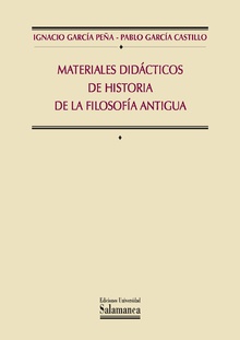 Materiales did·cticos de historia de la FilosofÌa Antigua
