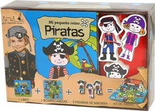 Piratas caja puzzle