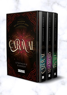 Pack Caraval + Estuche de regalo