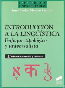 Instroducción lingüistica Enfoque tipológico y universalista