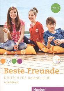 Beste freunde a1.1 arbeitsbuch + audio cd arbeitsbuch