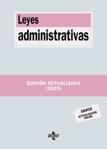 Leyes administrativas 2019