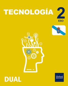 Inicia Dual Tecnología 2.º ESO. Libro del Alumno Galicia.