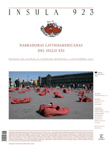 Narradoras latinoamericanas del siglo XXI (Ínsula n° 923, noviembre de 2023)