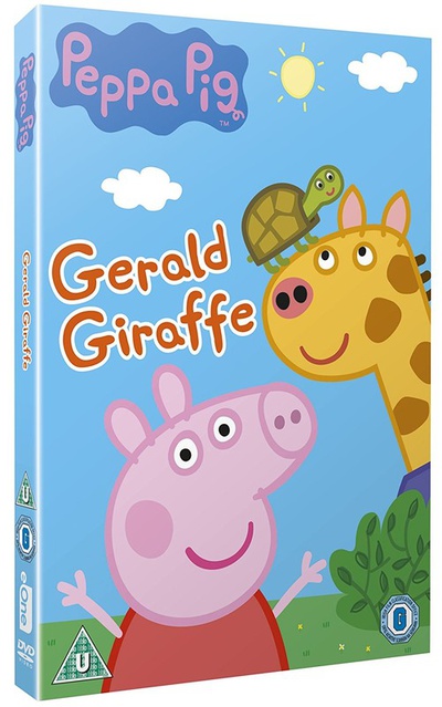 Peppa pig- gerald jirafa dvd
