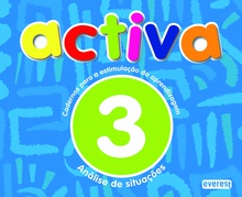 3.activa: cadernos para a estimulaçåo da aprendizagem