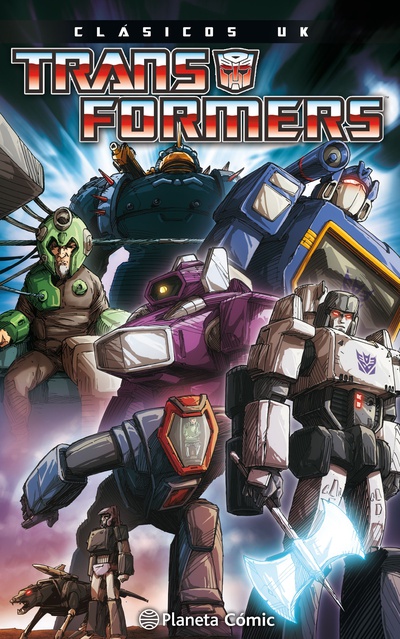 Transformers Marvel UK nº 02/08