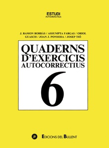 Quad.d'exercicis 6 autocorrectius quad.d'exercicis 6 autocorrect
