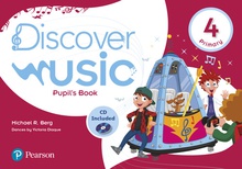 Discover music 4 pupils book pack