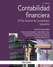 CONTABILIDAD FINANCIERA.PLAN GENERAL DE CONTABILIDAD.SUPUESTOS. El Plan General de Contabilidad. Supuestos