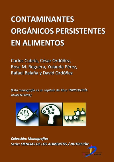 Contaminantes orgánicos persistentes en los alimentos