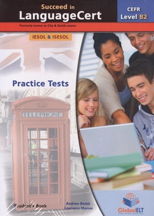 Succeed in language cert b2 practice tests + self study
