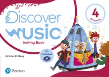 Discover music 4 activity book pack