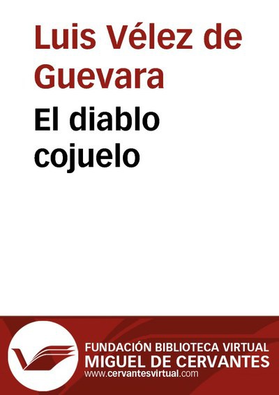 El diablo cojuelo