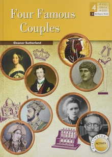 Four famous couples 4oeso. activity readers 2019