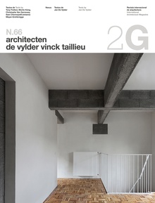 2G N.66 architecten de vylder vinck taillieu