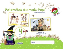 Palomitas de maiz-pop! age 4 1st.term pre-primaru education