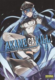Akame ga kill Cómic manga