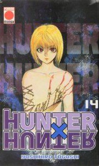 Hunter x hunter,14