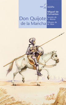 Don Quijote de la Mancha (Calcetín)