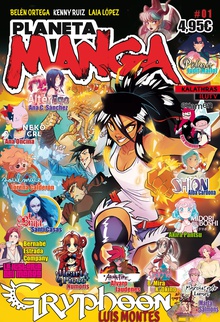 Planeta Manga nº 01