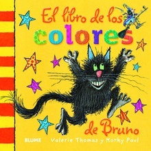 El libro de los colores de Bruno La bruja Brunilda y Bruna
