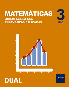 Matemáticas orientadas a enseñanzas aplicadas Pack 3.º ESO I