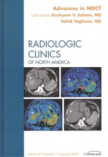 Advances in mdct radiologic clinics of north america volume 47 number 1 january 2009