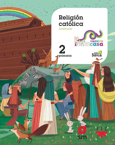 RELIGIÓN 2ºPRIMARIA. NUESTRA CASA. ANDALUCÍA 2019