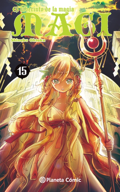 Magi El laberinto de la magia nº 15/37