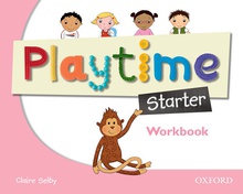 Playtime starter activity book infantil 3 alos