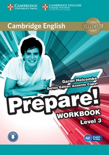 Cambridge english prepare! 3. Workbook +cd