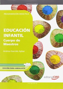 Cuerpo Maestros Educacion Infantil Programacion Didactica Edicion para Andalucia