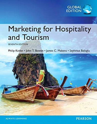 Marketing for hospitality and tourisme