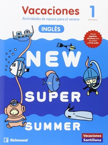 New super summer 1e primaria book  audio