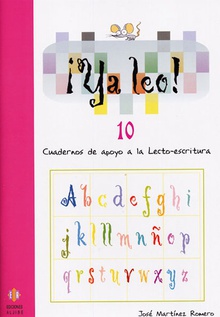 ¡Ya leo! 10, cuaderno de apoyo a la lecto-escritura
