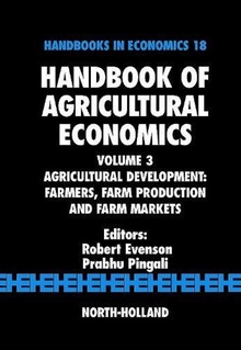 handbook of agricultural economics VOLUME 3