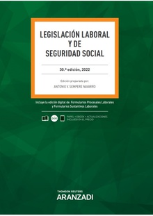 Legislación Laboral y de Seguridad Social 30ª Ed. 2022