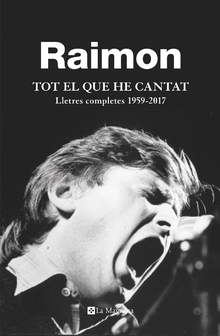 Tot el que he cantat
