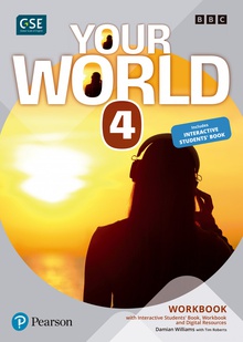 Your World 4 Workbook amp/ Interactive Student-Worbook and Digital ResourceAccess Code