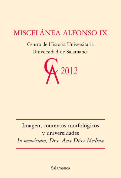Imagen, contextos morfolÛgicos y universidades