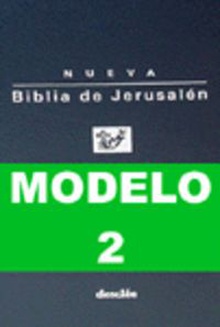 biblia de jerusalen edicion de bolsillo modelo 2