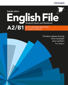 English file pre-intermediate student s workbook without key with online practice workbook fourth edition