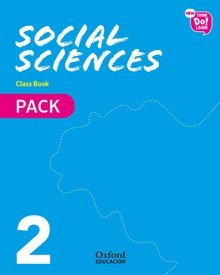 Social science 2 primary coursebook pack new think do learn