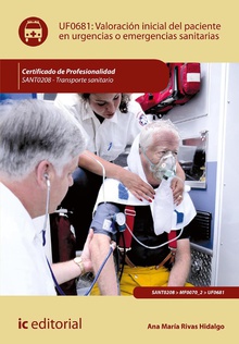 Valoración inicial del paciente en urgencias o emergencias sanitarias. SANT0208