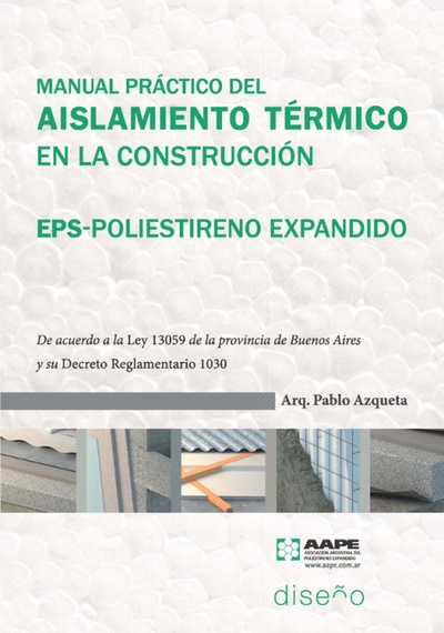 Manual práctico del Aislamiento Térmico en la construcción