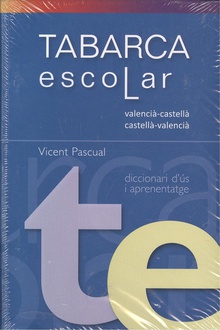Diccionari escolar tabarca. Valencia-Castella.VV