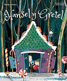 Hansel y gretel. cuentos de hadas. edic. ilustrado (espaaol)