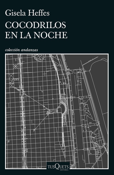 Cocodrilos en la noche