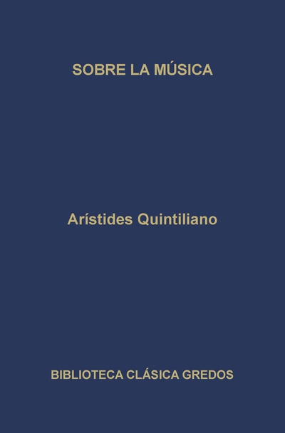 Sobre la música